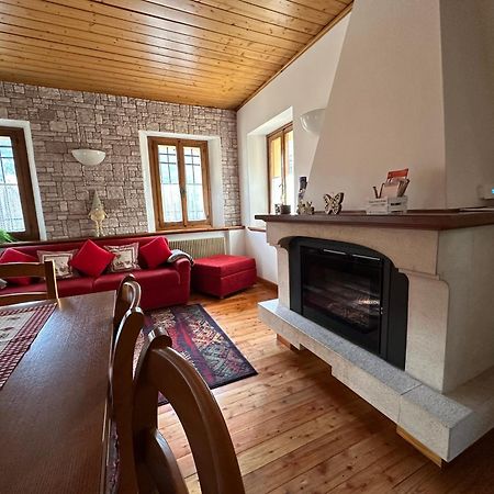 Ferienwohnung The Family Stone House Dolomiti Cortina Venas Exterior foto