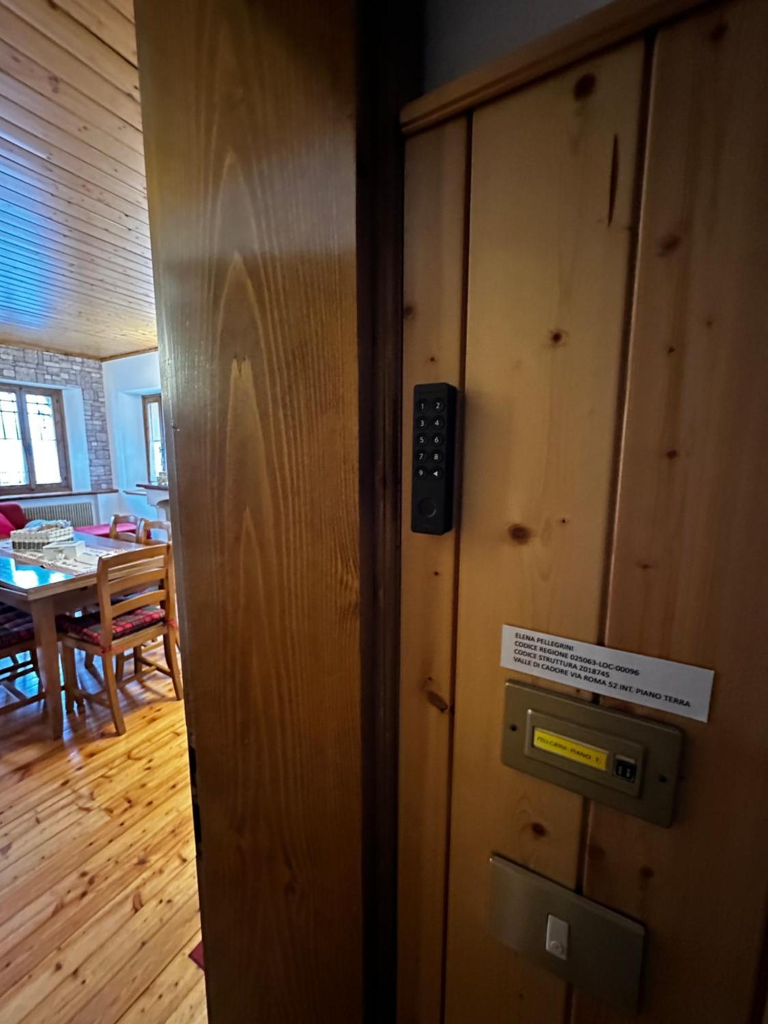 Ferienwohnung The Family Stone House Dolomiti Cortina Venas Exterior foto