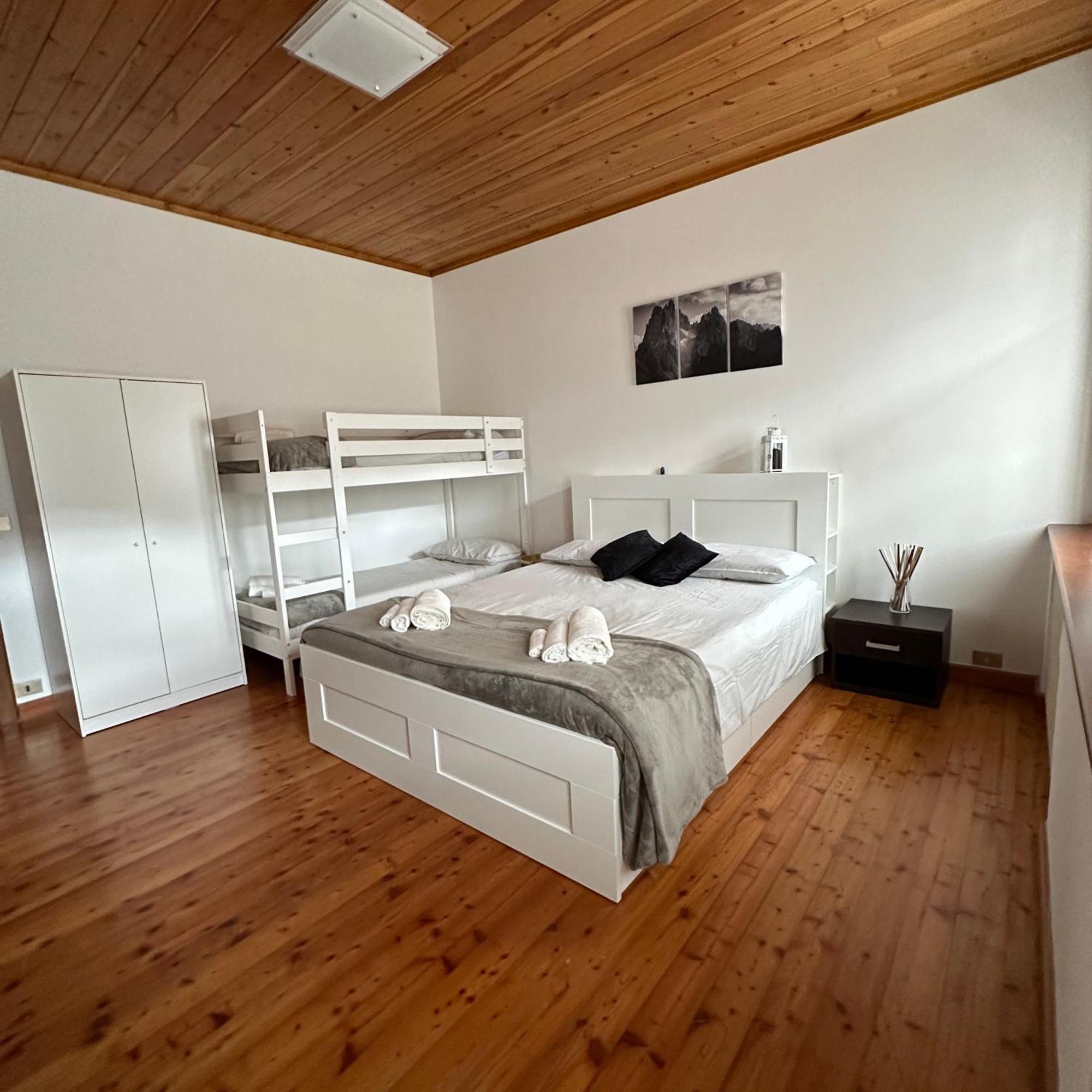 Ferienwohnung The Family Stone House Dolomiti Cortina Venas Exterior foto
