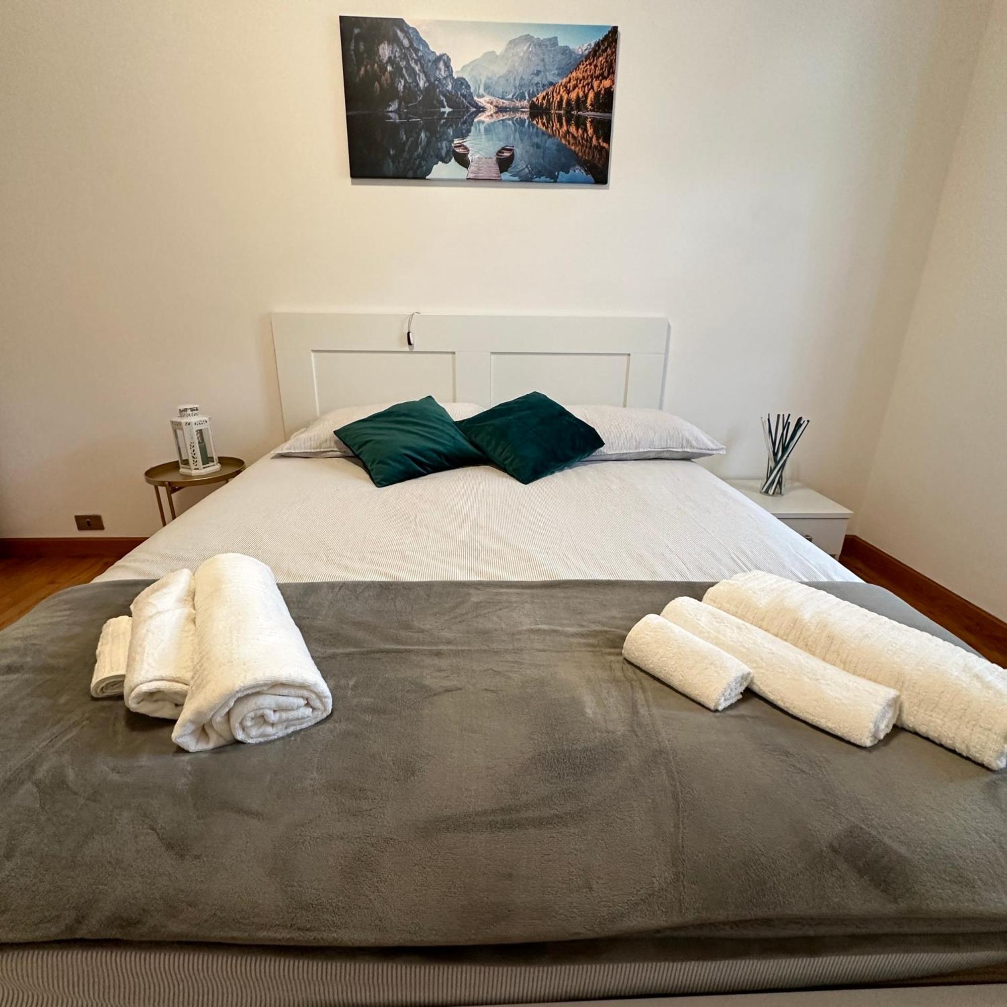 Ferienwohnung The Family Stone House Dolomiti Cortina Venas Exterior foto
