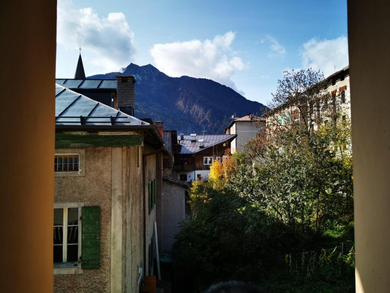 Ferienwohnung The Family Stone House Dolomiti Cortina Venas Exterior foto